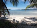 Paradise Island, San Blas, Panama Royalty Free Stock Photo