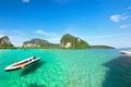 The paradise island in Trang Province , Thailand