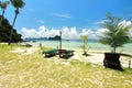 The paradise island in Trang Province , Thailand