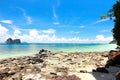 The paradise island in Trang Province , Thailand