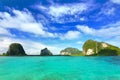 The paradise island in Trang Province , Thailand