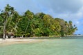 Isla Mamey in Panama in the Caribbean Sea