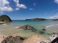 Paradise new zealand Royalty Free Stock Photo