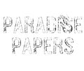 Paradise papers letters sign