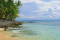 Paradise in the Philippines Royalty Free Stock Photo