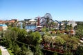 Paradise Pier in Disney`s California Adventure Royalty Free Stock Photo