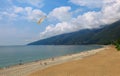 Paradise place. Abkhazia (Georgia) Royalty Free Stock Photo