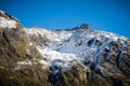 Paradise places in New Zealand / Mount Cook National Park Royalty Free Stock Photo