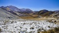 Paradise places in New Zealand / Mount Cook National Park Royalty Free Stock Photo