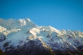 Paradise places in New Zealand / Mount Cook National Park Royalty Free Stock Photo