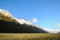 Paradise places in New Zealand / Mount Cook National Park