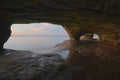 Paradise Point Sea Cave Royalty Free Stock Photo