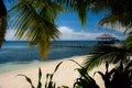 Paradise on the Togean Islands Royalty Free Stock Photo