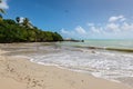 The Gosier in Guadeloupe - paradise tropical beach Royalty Free Stock Photo