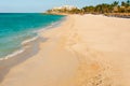 Paradise tropical beach on Varadero. Caribs. Cuba