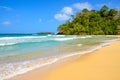 Paradise Tropical Island - Bocas del Toro - Island Colon Royalty Free Stock Photo