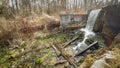 Paradise Valley Dam Waterfall - Eagle, WI