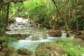 Paradise Waterfall in Kanchanaburi, Thailand.