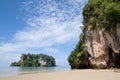 Paradisiac beach at Had Yao, Trang, Thailand Royalty Free Stock Photo