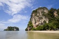 Paradisiac beach at Had Yao, Trang, Thailand