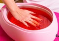 Paraffin treatment