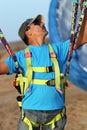 Paraglide Royalty Free Stock Photo