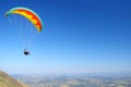 Paraglide Royalty Free Stock Photo