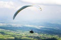 Paraglide Over Fields