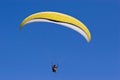 Paraglide tandem Royalty Free Stock Photo