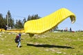 Paraglider Royalty Free Stock Photo