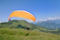Paraglider Royalty Free Stock Photo