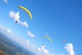 Paraglider Royalty Free Stock Photo