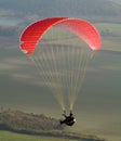 Paraglider Royalty Free Stock Photo