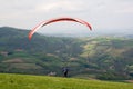 Paraglider Royalty Free Stock Photo