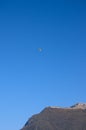 Paraglider above Lake Garda Italy Royalty Free Stock Photo