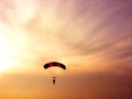 Paraglider Royalty Free Stock Photo