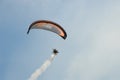 Paraglider at Bristol Hot Air Balloon Festival