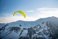 Paraglider in Caucasus