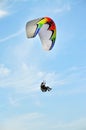 Paraglider Royalty Free Stock Photo