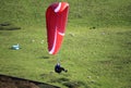 Paraglider Royalty Free Stock Photo