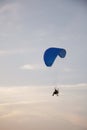 Paraglider - Feeling free Royalty Free Stock Photo