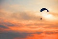 Paraglider - Feeling free on the sky