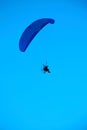 Paraglider - Feeling free on the sky