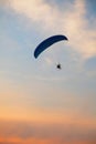 Paraglider - Feeling free on the sky