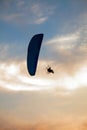 Paraglider - Feeling free on the sky