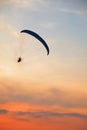 Paraglider - Feeling free on the sky