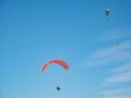 paraglider fethiye seaside town of Turkey