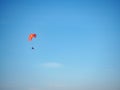 paraglider fethiye seaside town of Turkey