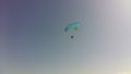 Paraglider fly at Caraguatatuba SÃÂ£o Paulo Brasil