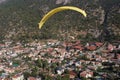 Paraglider fly at Fethiye
